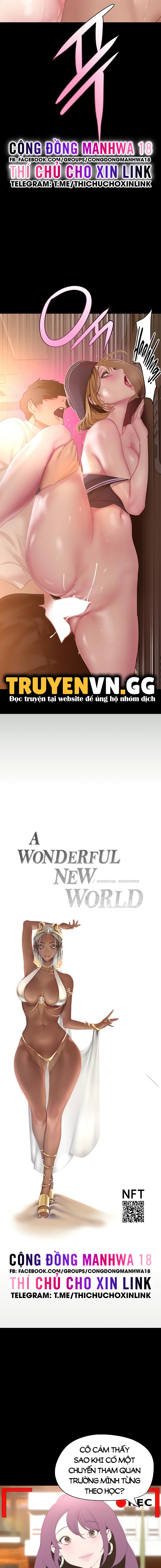 một thế giới mới tuyệt vời chapter 197 2