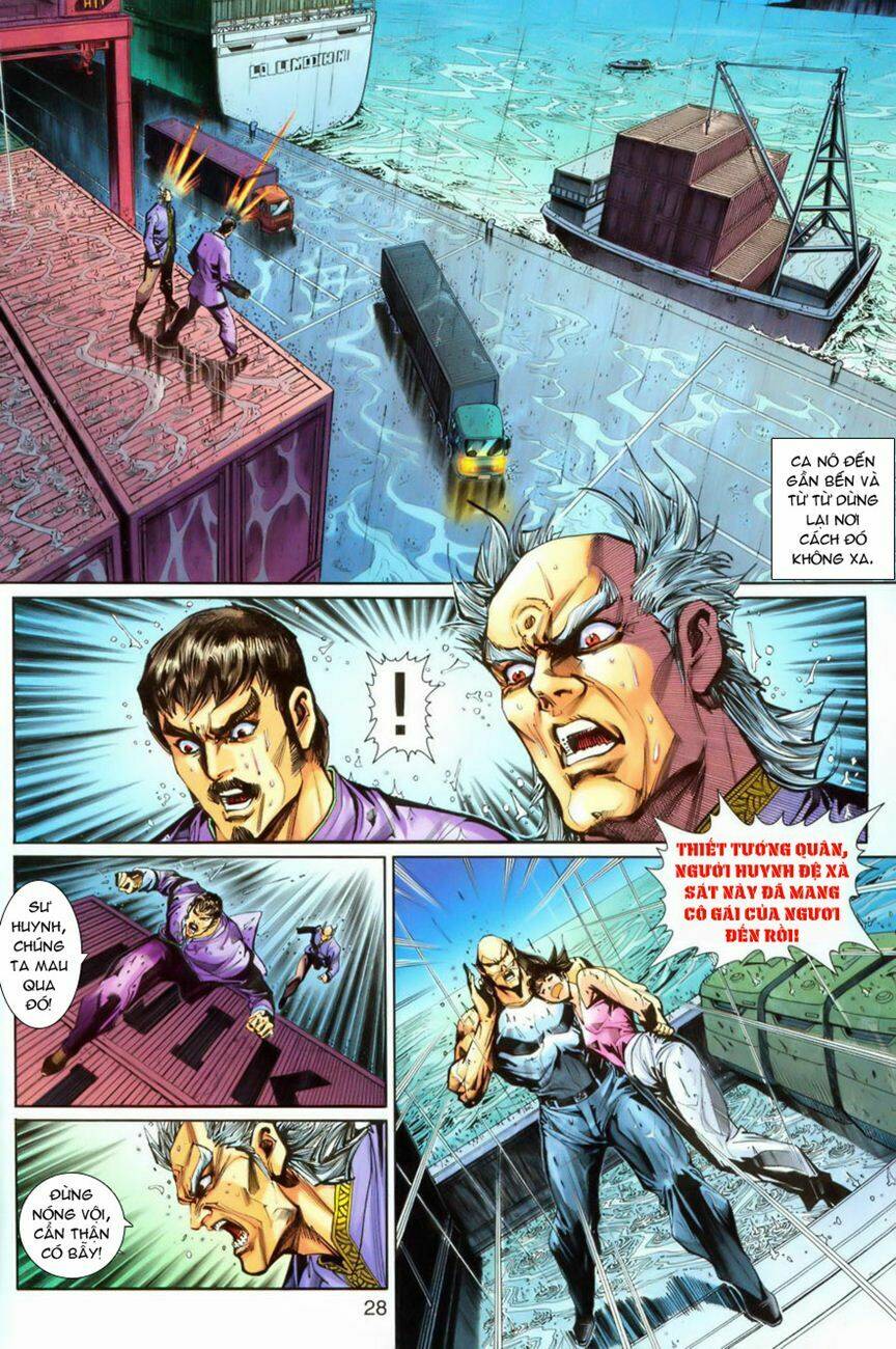 tân tác long hổ môn chapter 260 27