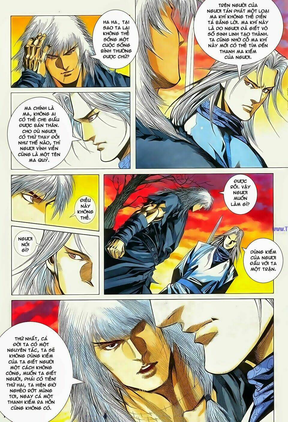 cổ long quần hiệp chapter 78 19