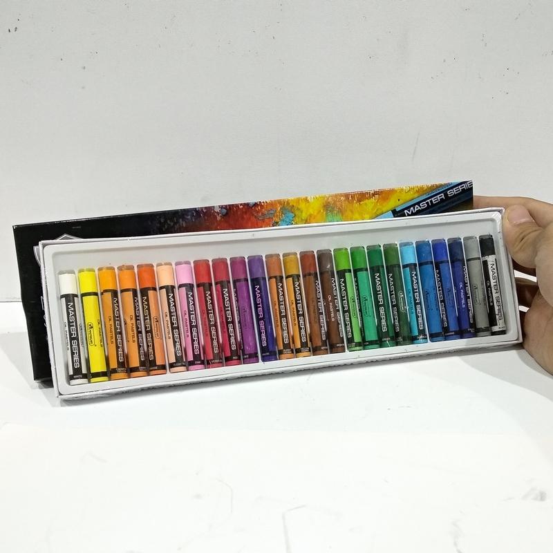 Bút Sáp Dầu Masterart Series ( 25 Màu)