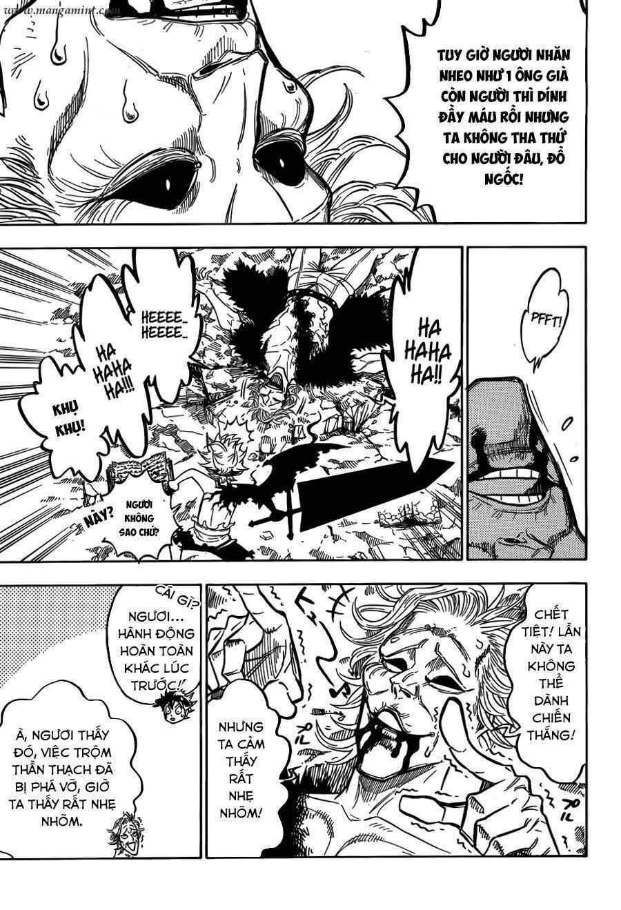 black clover - pháp sư không phép thuật chapter 98 5