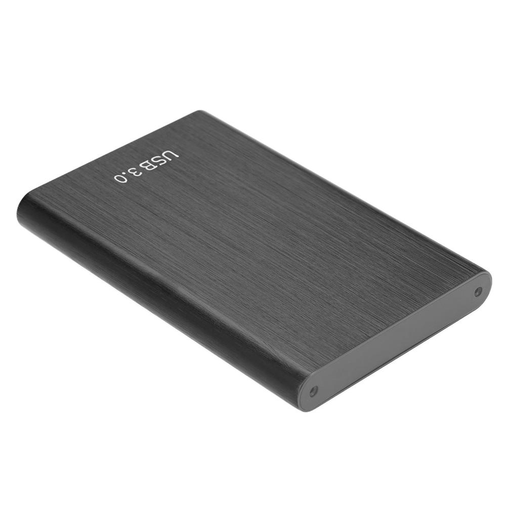 Vỏ ổ cứng hợp kim nhôm USB3.0 2,5 '' SATA HDD SSD truyền tốc độ cao