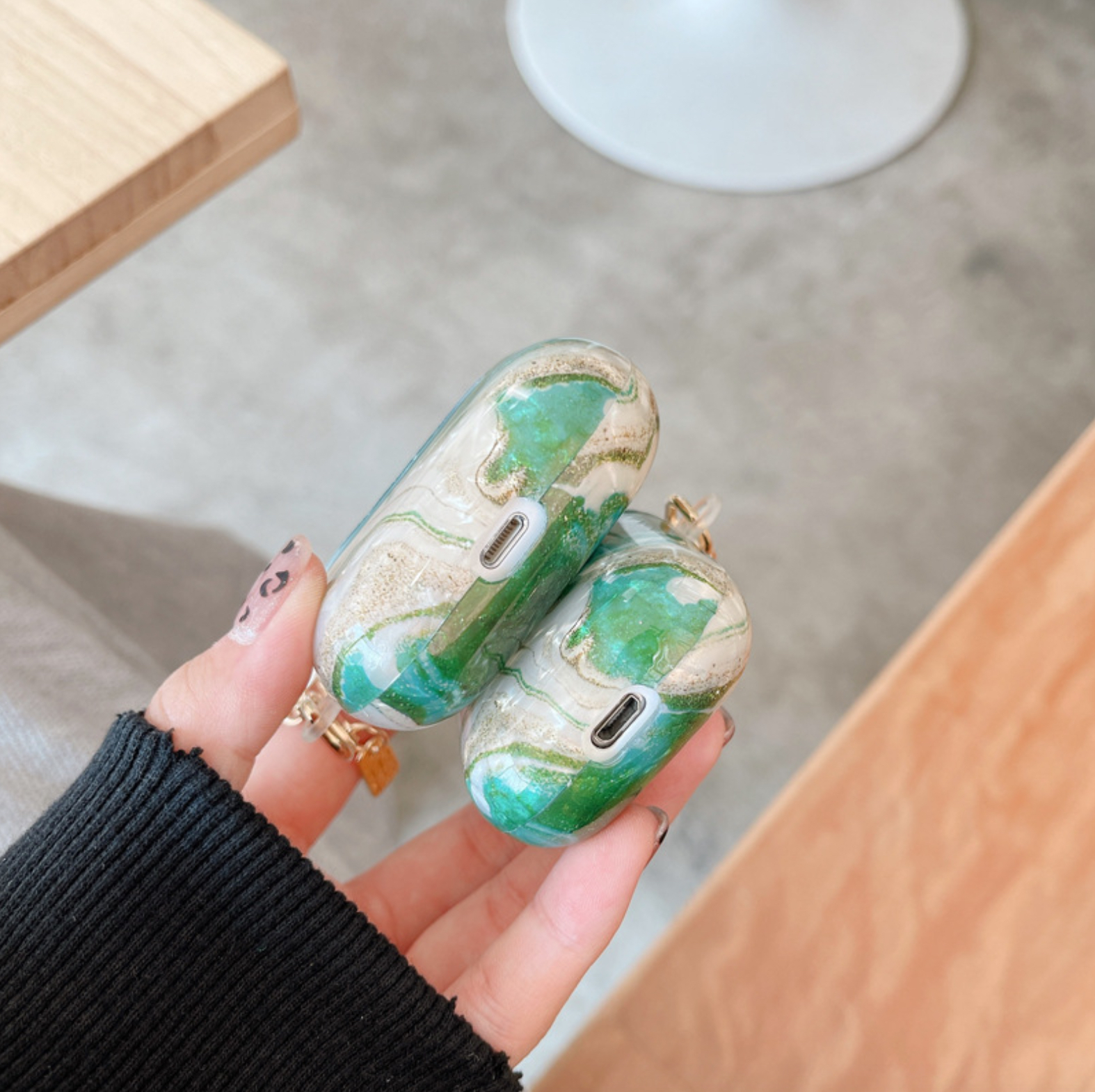 BAO CASE AIRPODS VỎ ỐP CHO TAI NGHE AIRPODS - Hàng chính hãng