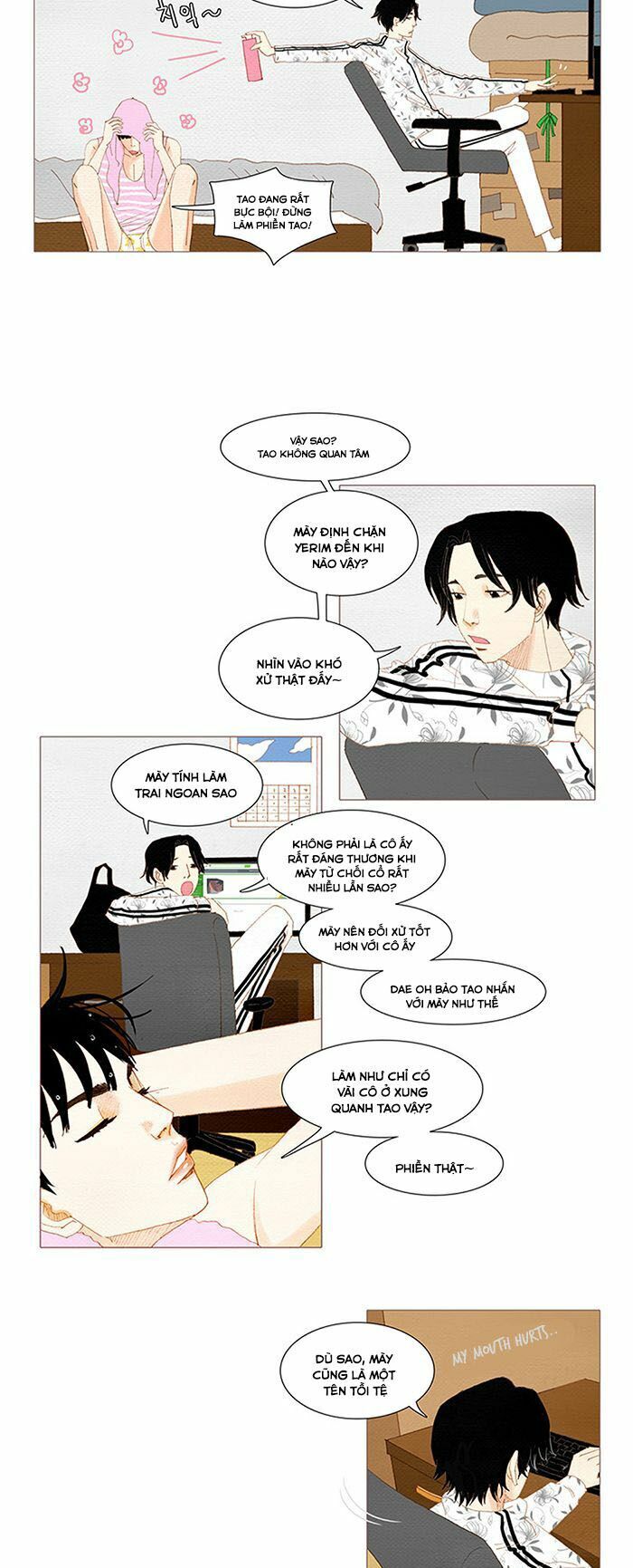 thánh thần trẻ trâu chapter 30 15