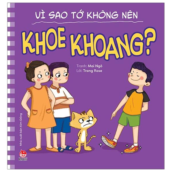 Sách Để Em Luôn Ngoan Ngoãn Vì Sao Tớ Không Nên Khoe Khoang