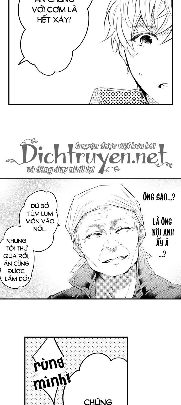 trêu ghẹo "gấu" nhà tôi! chapter 25 12