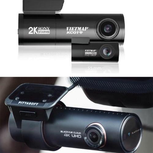 Camera Hành Trình Ô Tô Xe Hơi VIETMAP KC01 - Ghi Hình Trước Sau, Tặng Kèm Thẻ Nhớ 32GB, BH 12 Tháng