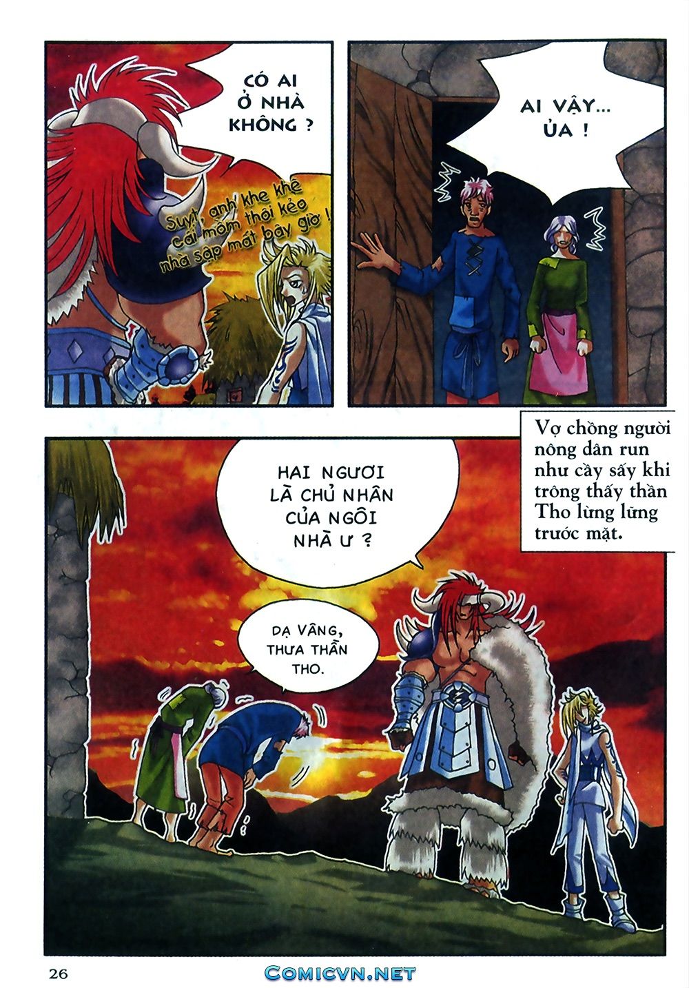 thần thoại bắc âu chapter 18 27