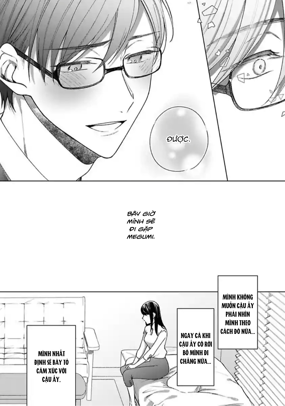 ngủ cùng thanh mai trúc mã chapter 9.2 8