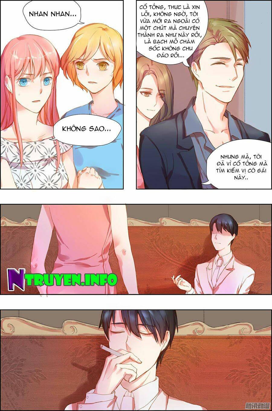 chẩm thượng sủng hôn chapter 5 2