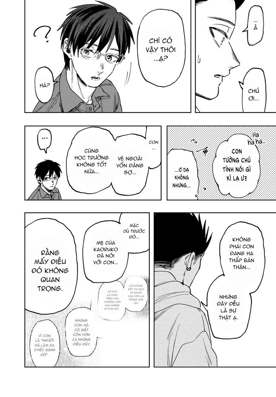 the fragrant flower blooms with dignity - kaoru hana wa rin to saku chapter 126 12