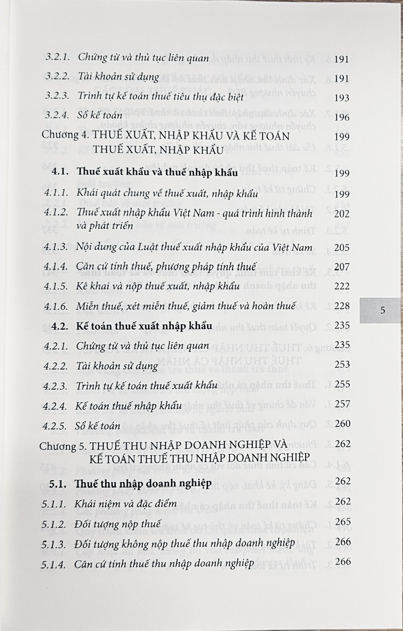 Sách Thuế Và Kế Toán Thuế Trong Doanh Nghiệp - Lý Thuyết Và Thực Hành (Tái Bản Lần Thứ Hai) - Đại Học Kinh Tế Quốc Dân