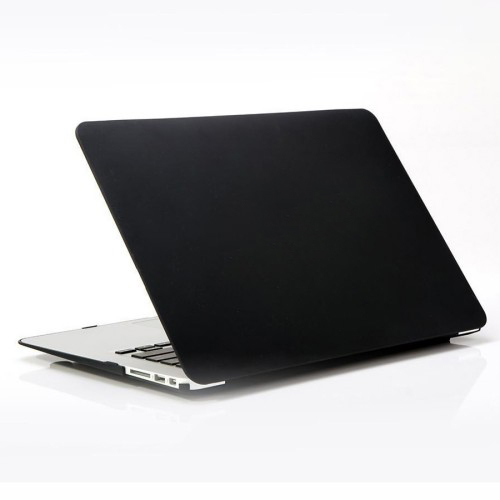 Ốp lưng bảo vệ màu Đen dành cho Macbook Air 13'' (A 466) không hở táo