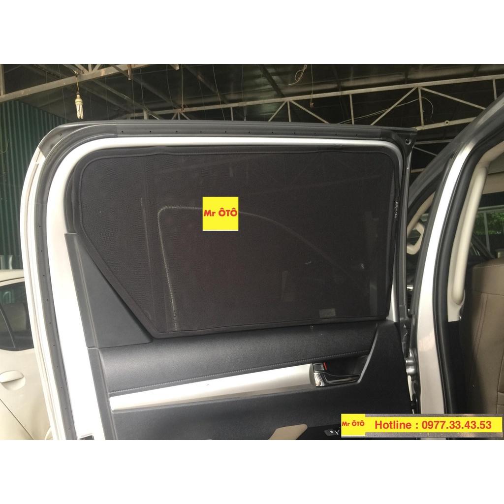 Rèm Che Nắng Xe Toyota Hilux 2016-2018 Loại 1. Cam Kết Chuẩn Khít Theo Xe