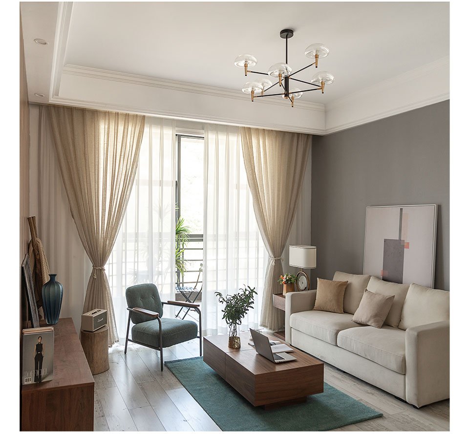 Rèm Vải Lien Phong Cách Vintage Mộc Mạc Sang Trọng – Rèm Vải Trang Trí Decor Phòng
