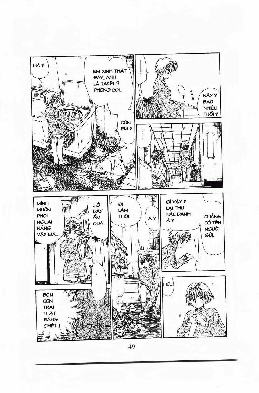 em bé và tôi chapter 74 18