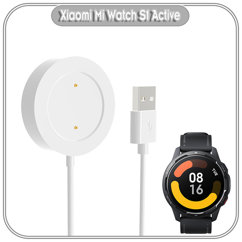 Cáp sạc cho Xiaomi Watch S1 Active