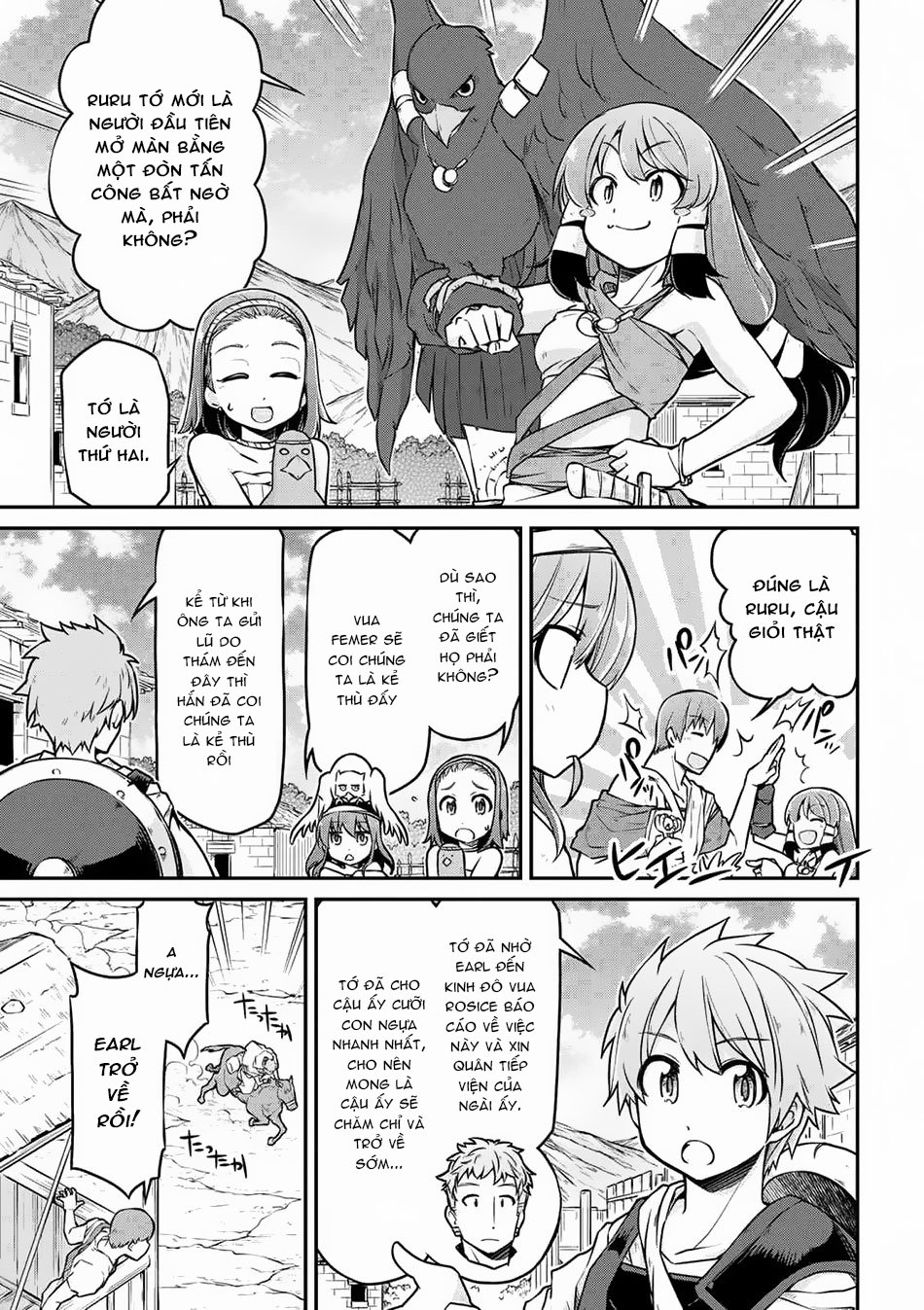 dị giới kiến quốc ký chapter 24.5 9