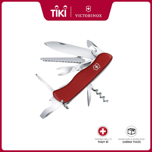 Dao đa năng Victorinox Outrider 111mm 0.8513 – Hãng phân phối chính thức