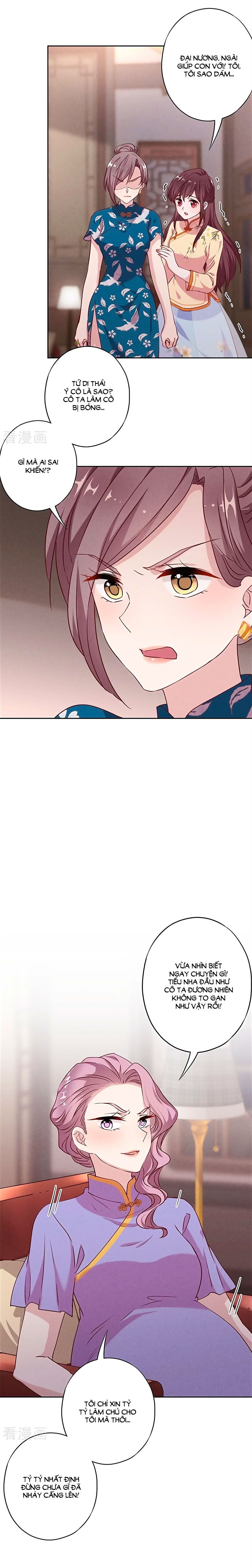 thiếu soái, vợ anh muốn lật trời! chapter 15 2