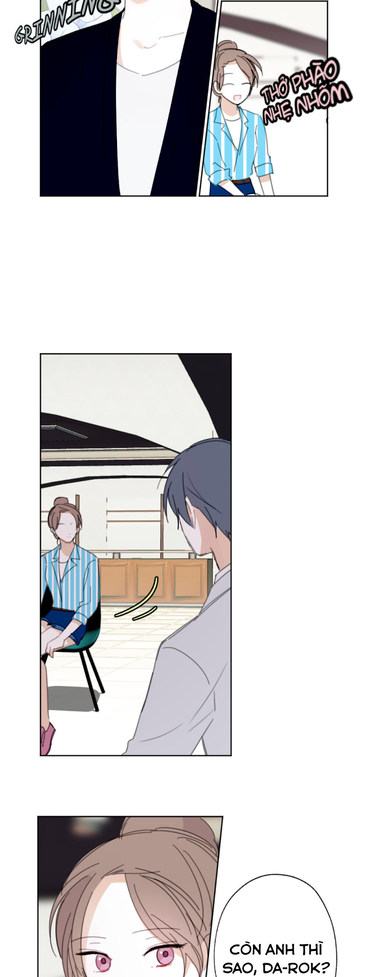 chuyện tình ở honey bouche chapter 22 19