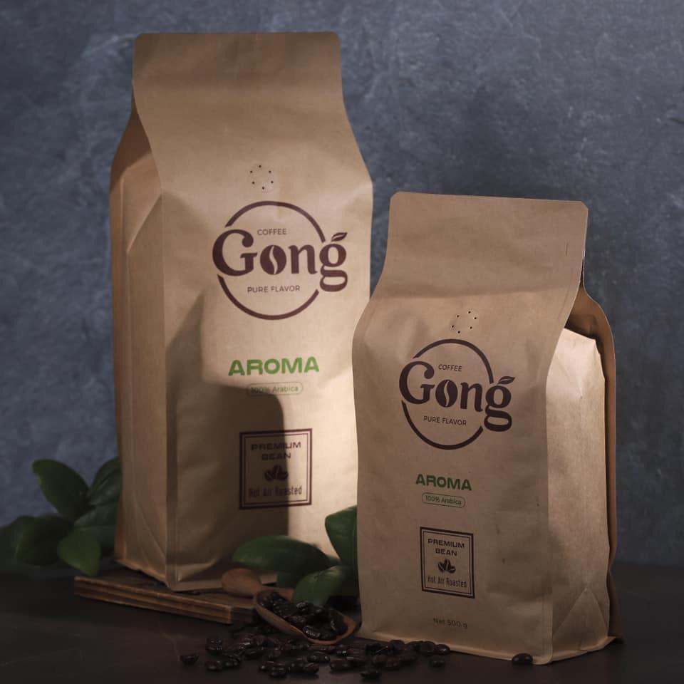 Cà phê rang xay GONG-AROMA – Cà phê thuần khiết