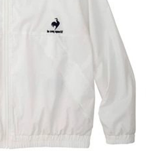 Áo khoác gió Lecoq Sportif nam - QMMSJF30-WHT