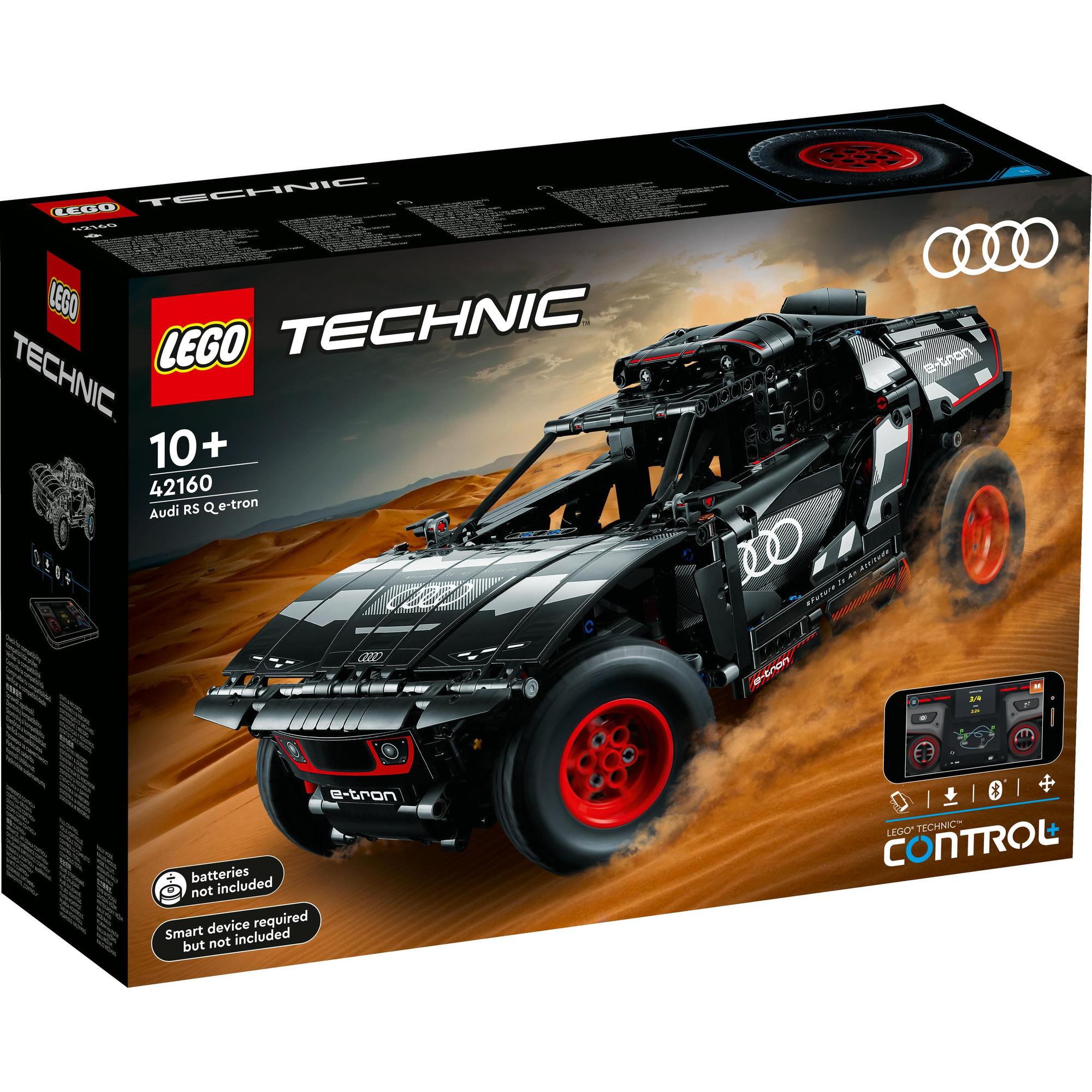 LEGO Technic 42160 Đồ chơi lắp ráp Siêu Xe Audi RS Q e-tron