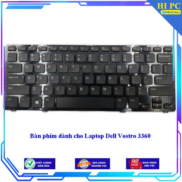 Bàn phím dành cho Laptop Dell Vostro 3360 - Hàng Nhập Khẩu