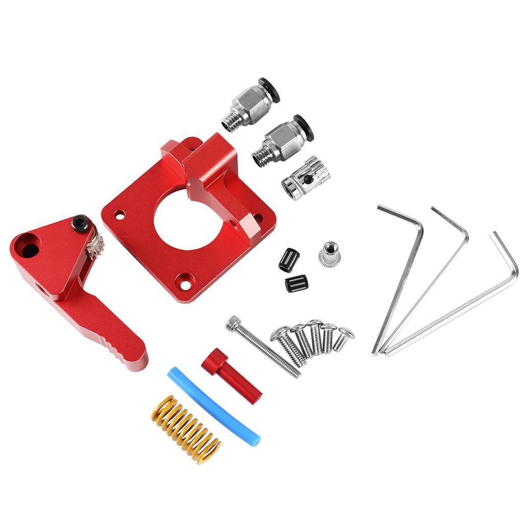 Upgraded Dual Gear Pulley Dual Drive Extruder Kit for Creality CR-10 CR-10S