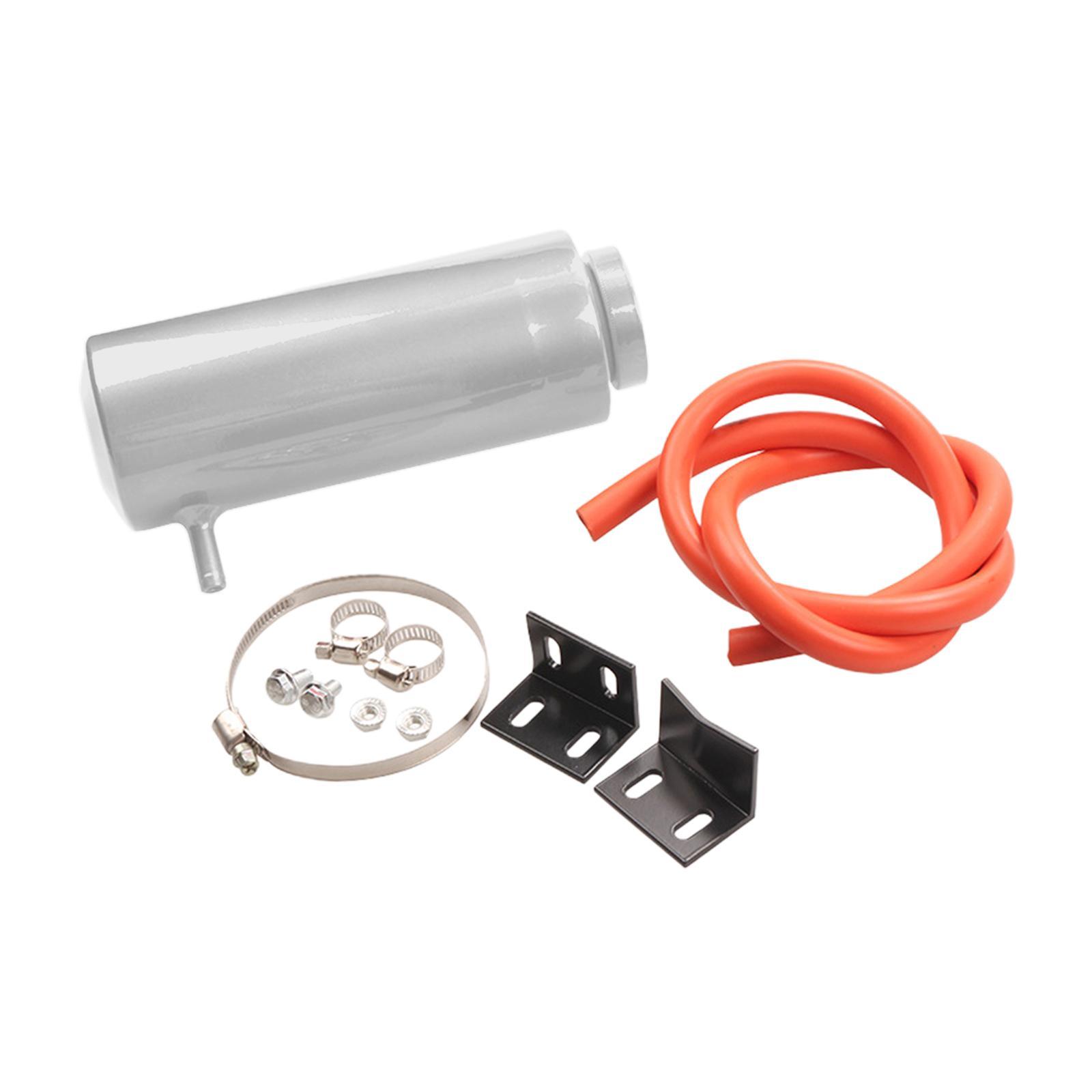 Car Coolant Tank Coolant Expansion Tank 800ml Universal Aluminum Alloy High Performance Cooling Bottle Reservoir