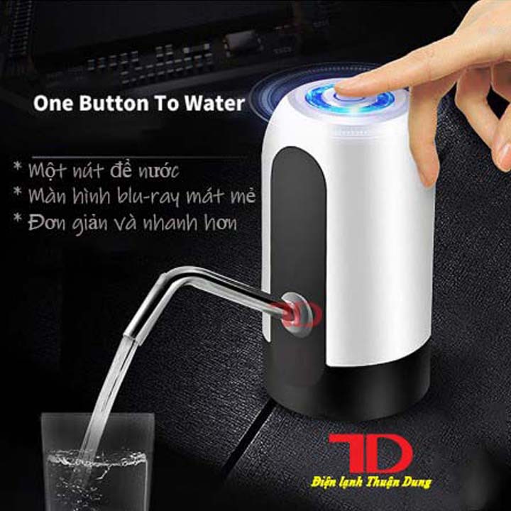 Vòi bơm nước điện tử tự động có sạc USB, máy hút rượu, xăng thông minh - Điện lạnh Thuận Dung