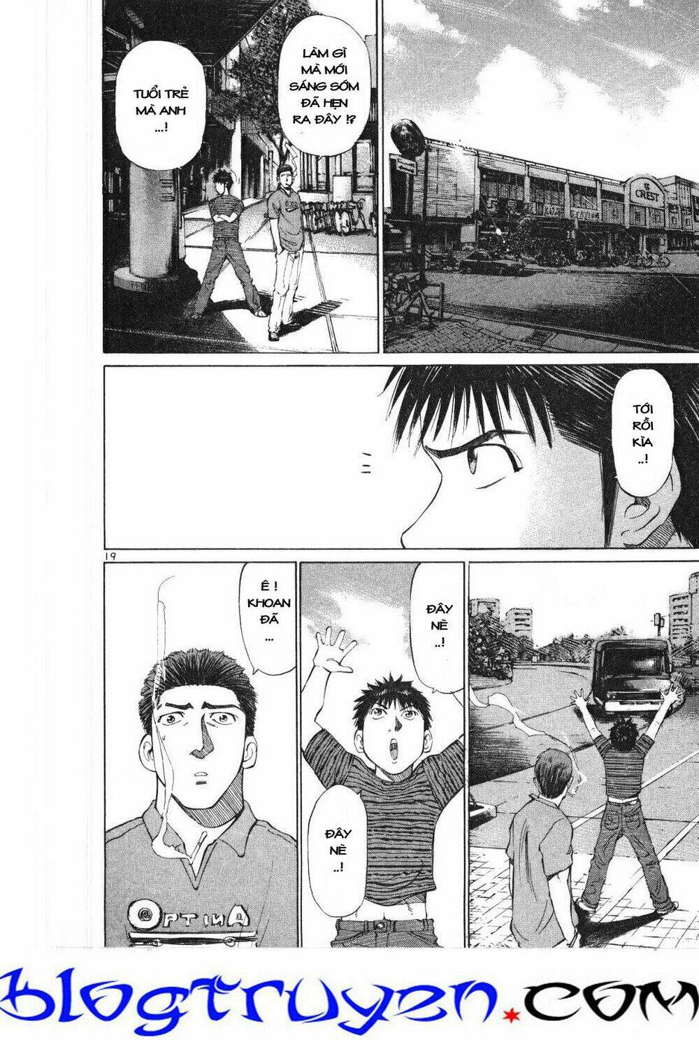 khỉ biển chapter 34 19