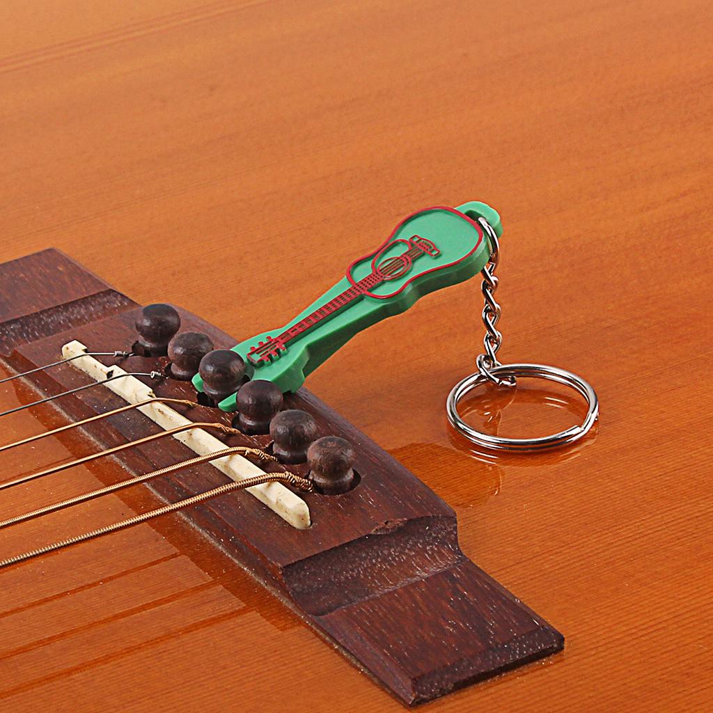 Đàn Guitar Cầu Pin Kéo Dây Đàn Ukulele Cầu Pin Kéo Dụng Cụ Tẩy Trang