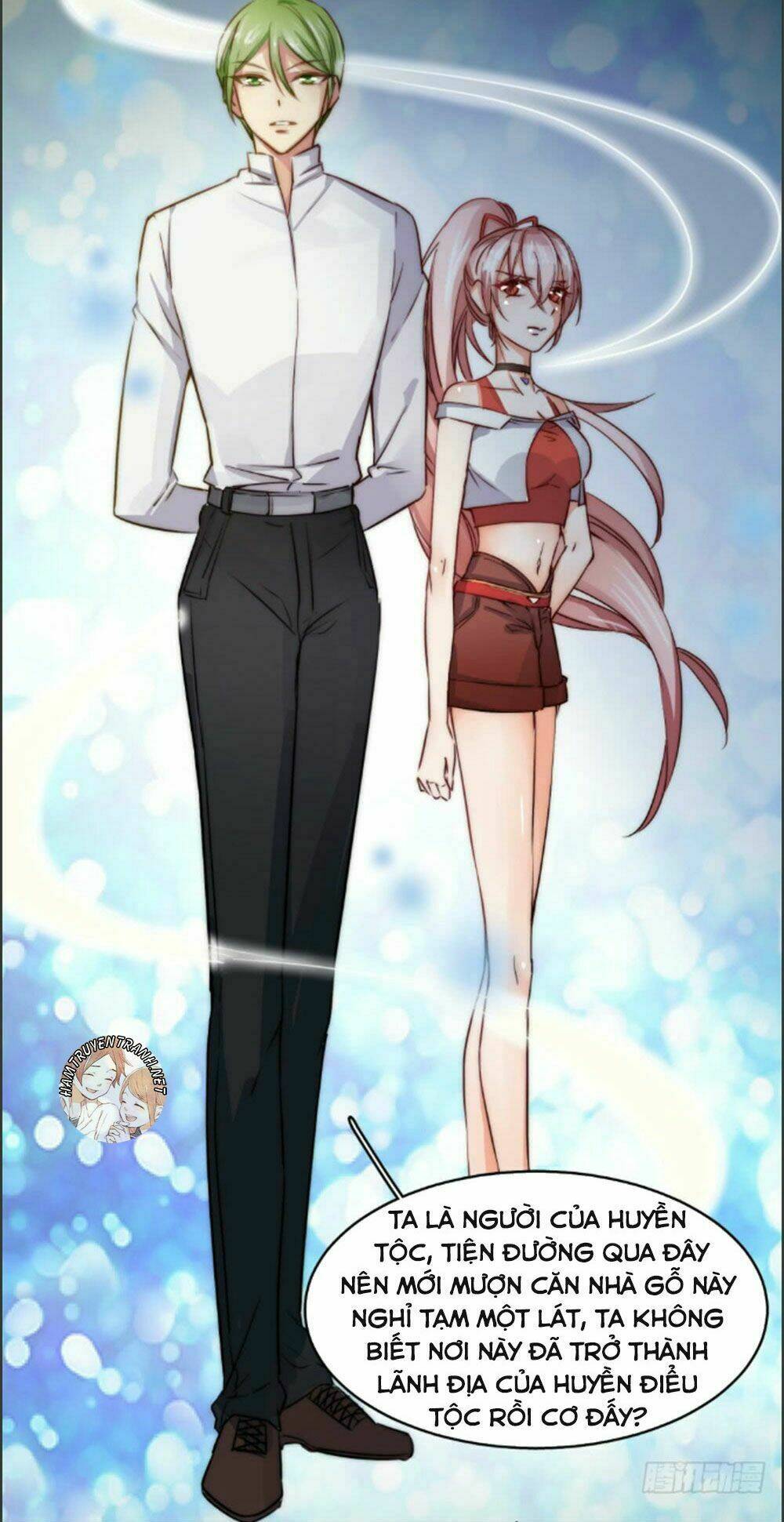 sổ tay tình yêu của tiểu hồ ly chapter 4 20