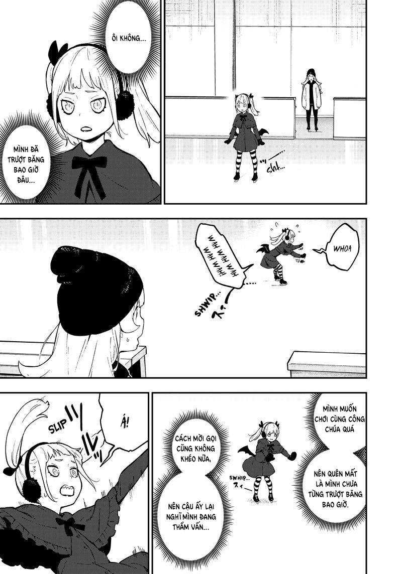 đến giờ "thẩm vấn" rồi, thưa công chúa! chapter 73 7
