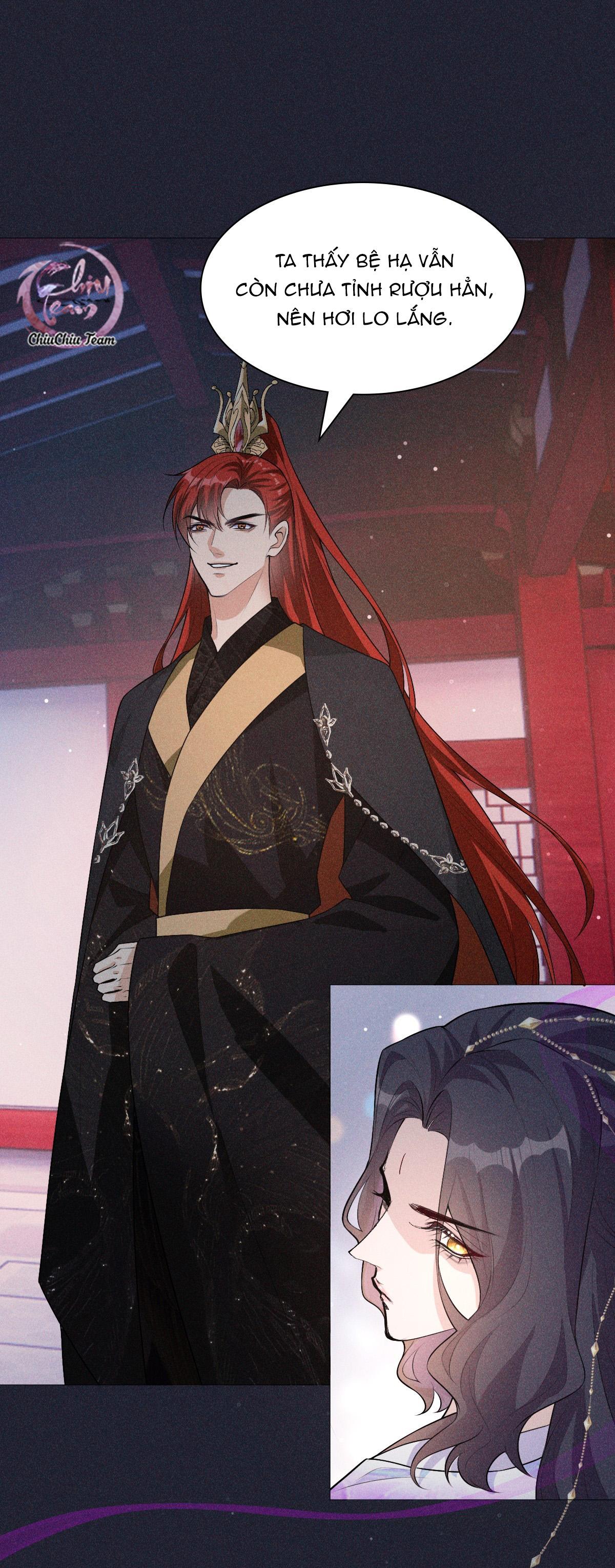 hỉ sự của đế quân chapter 4 13