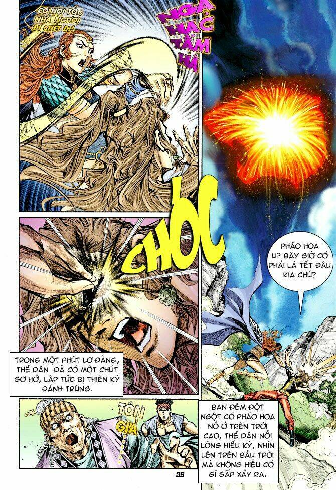 thiên tử truyền kỳ 4 - đại đường uy long chapter 29 35