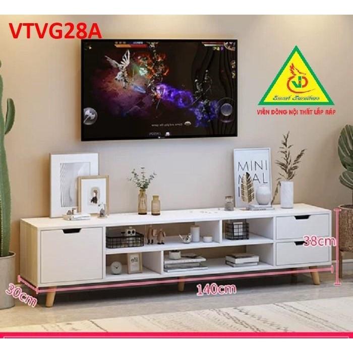 Kệ Tivi Hiện Đại cho phòng khách VTVG28A- Nội thất lắp ráp Viendong Adv