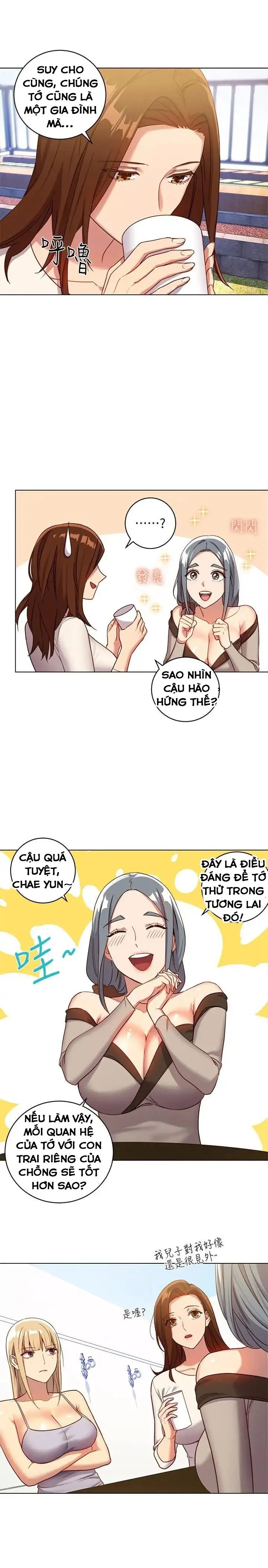 mẹ kế và những người bạn chapter 4 12