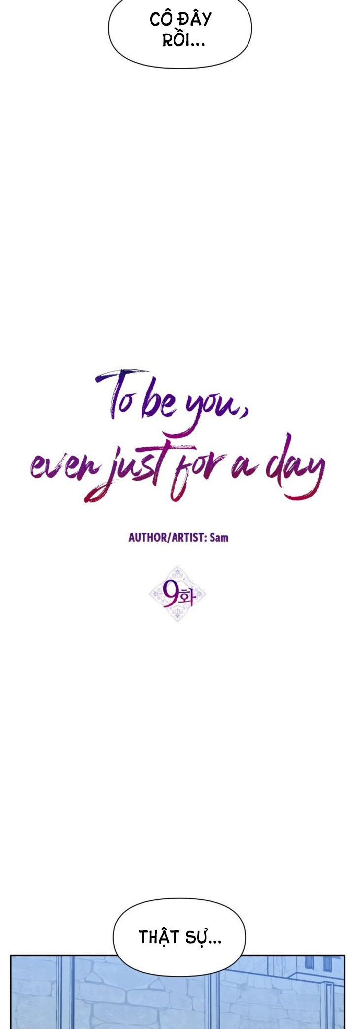 tôi muốn trở thành cô ấy dù chỉ là một ngày chapter 9 34