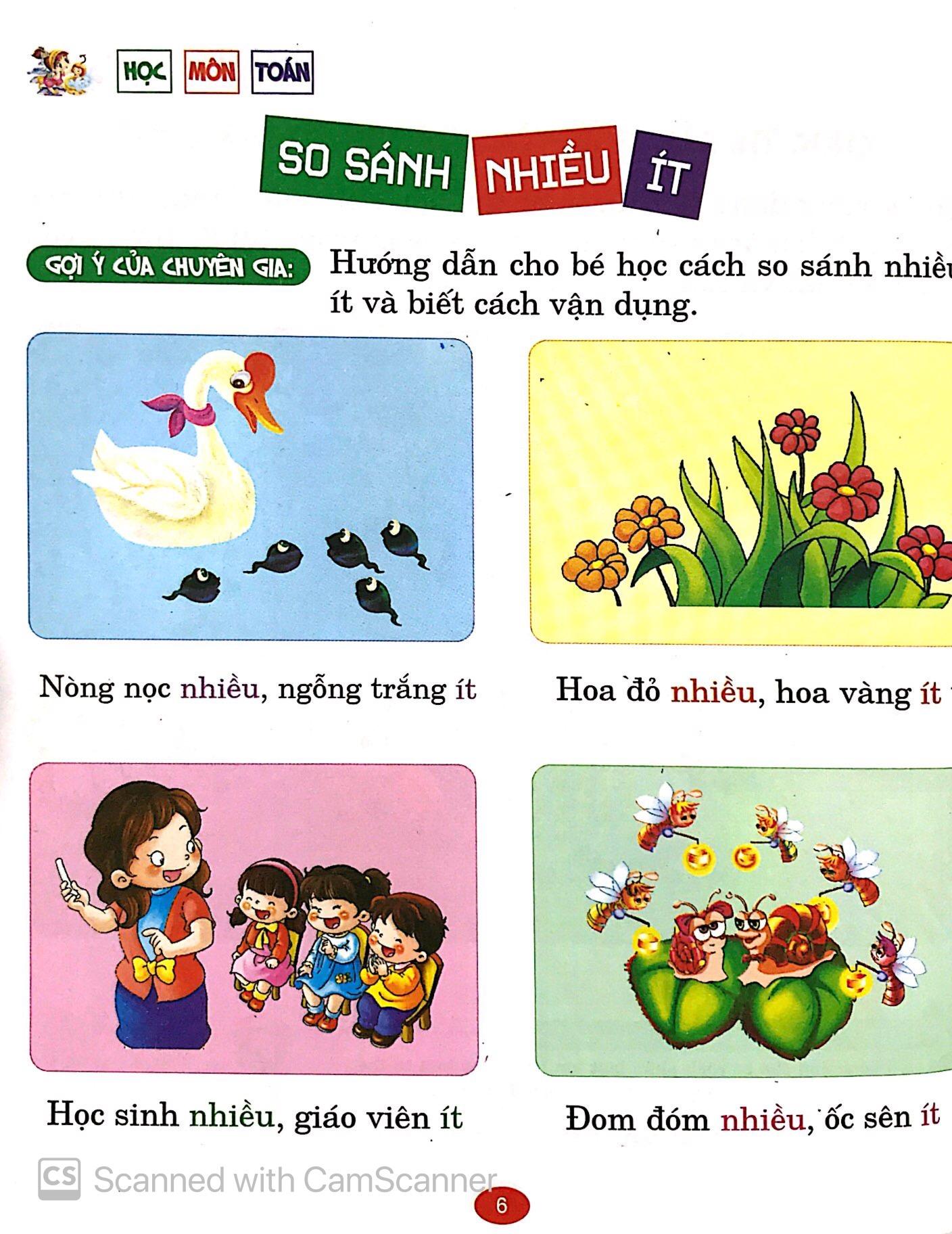 Sách 365 Ngày Phát Triển IQ - Học Môn Toán