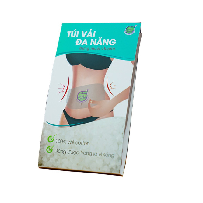 Túi đựng muối chườm bụng