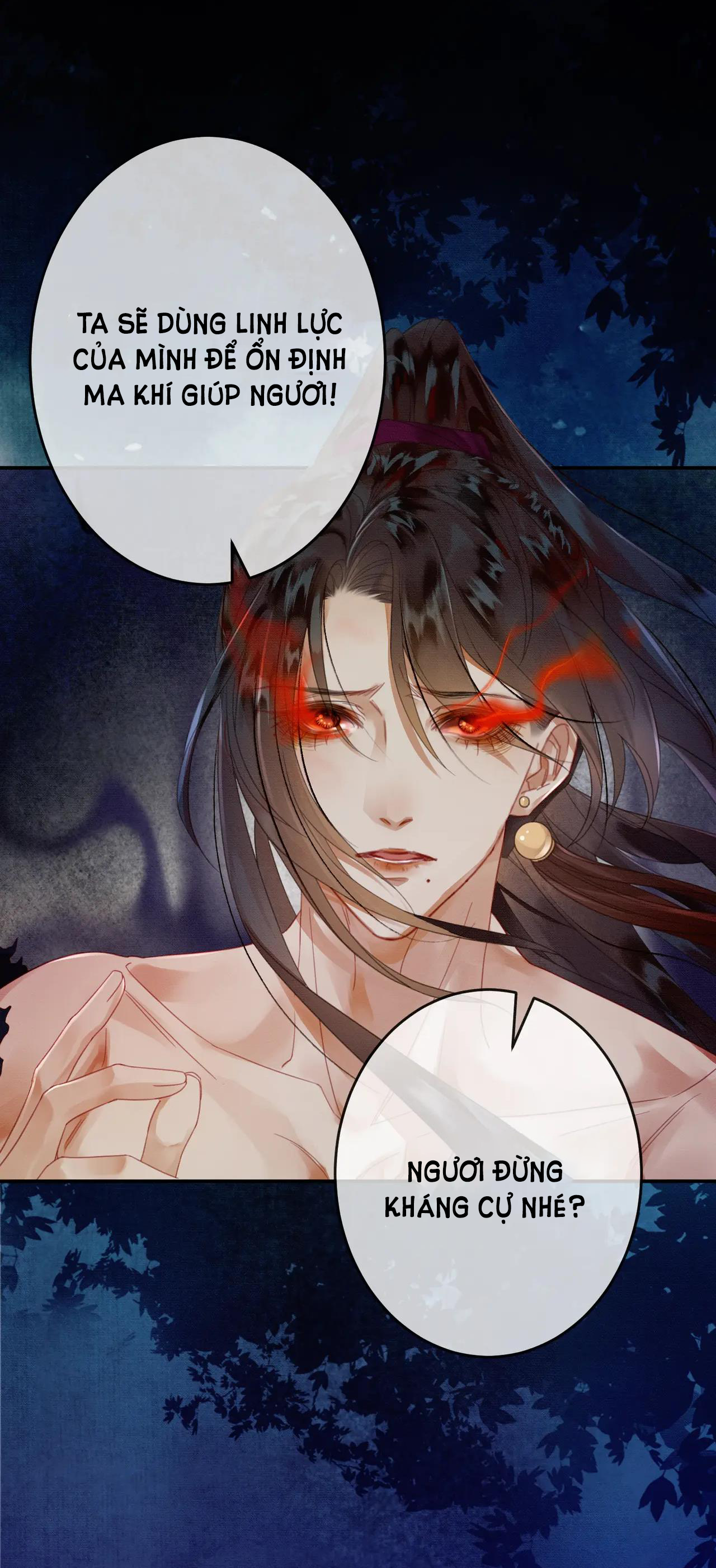 ai đã dạy hư đồ đệ phản diện của ta? chapter 20 33