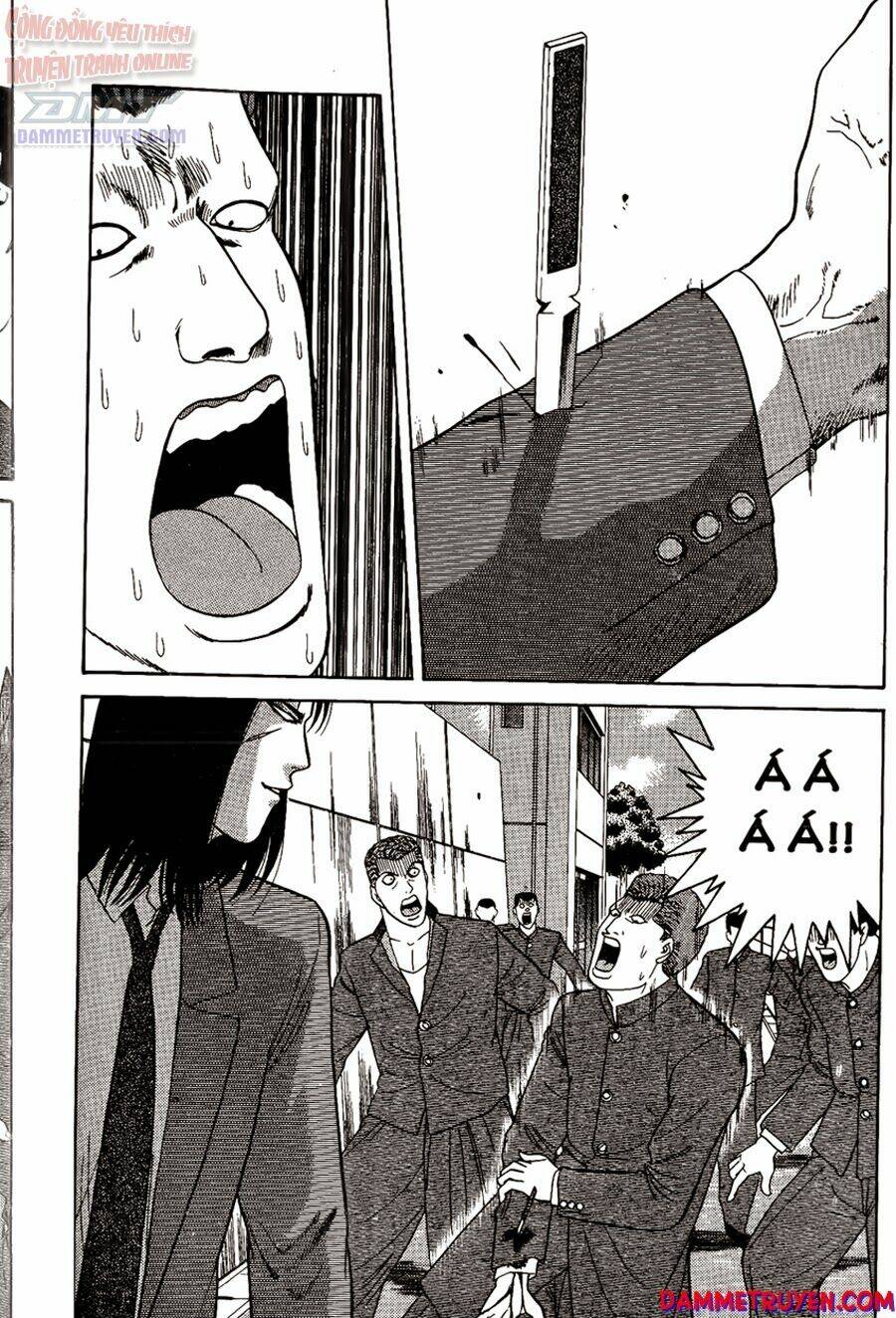 kyou kara ore wa - cặp bài trùng chapter 205 3