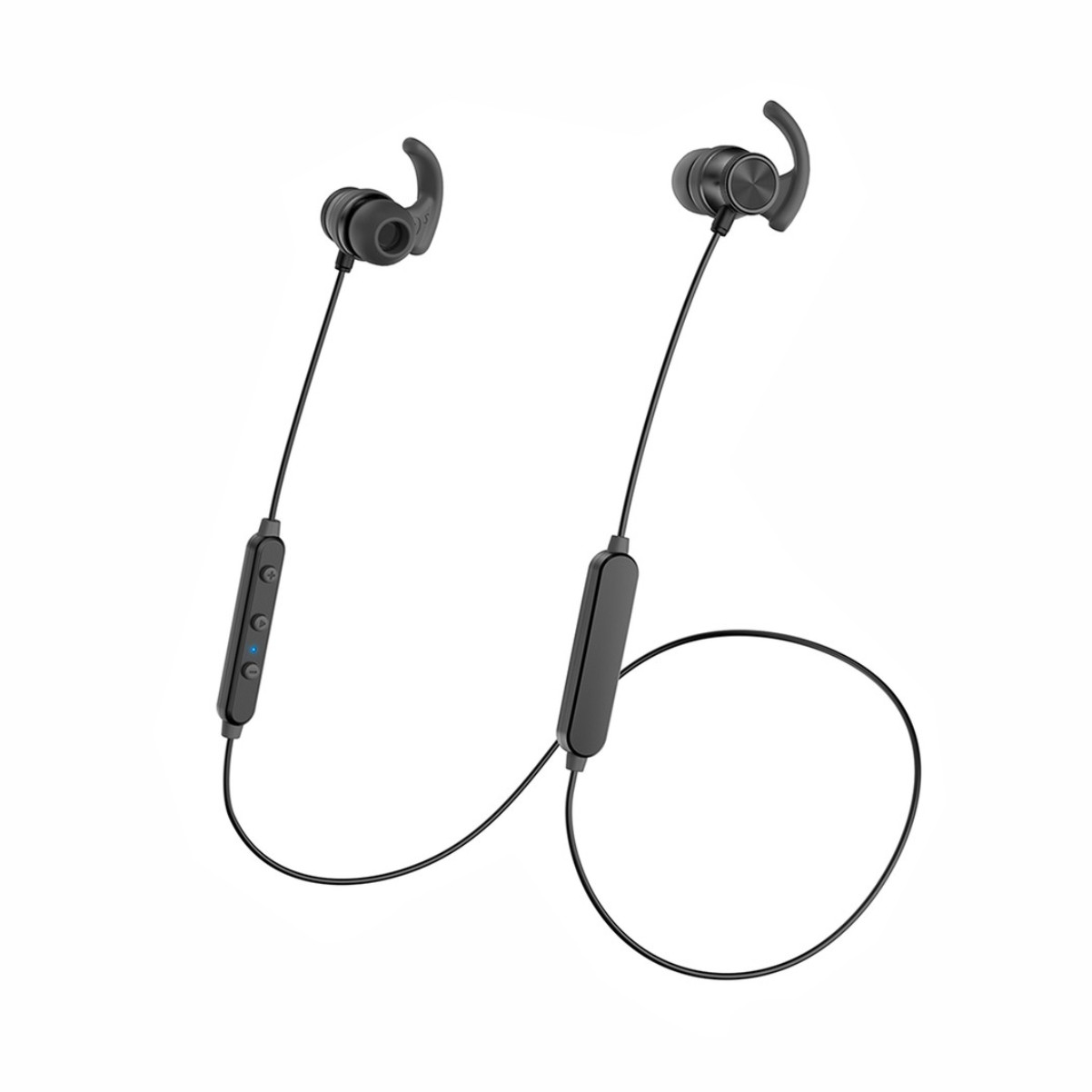 Tai Nghe Bluetooth TaoTronics Nhét Tai Sử Dụng Đến 15 Giờ, Chống Ồn - TT-BH065 - Đen - Hàng Phân Phối Chính Hãng