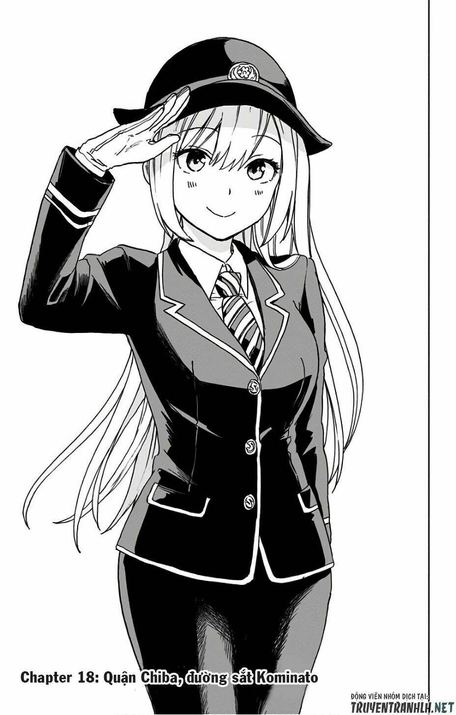 saguri-chan tankentai chapter 18 4