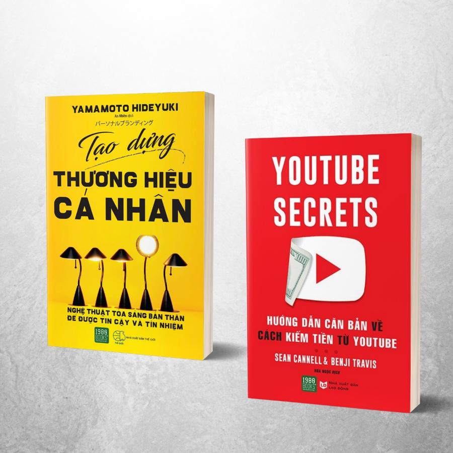 Sách  Combo Tạo dựng thương hiệu cá nhân + Youtube Secrets