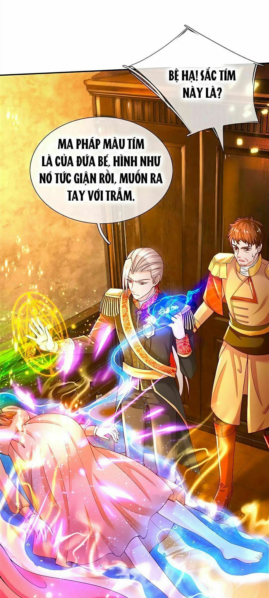 bỗng một ngày nọ trở thành con gái vua chapter 69 1