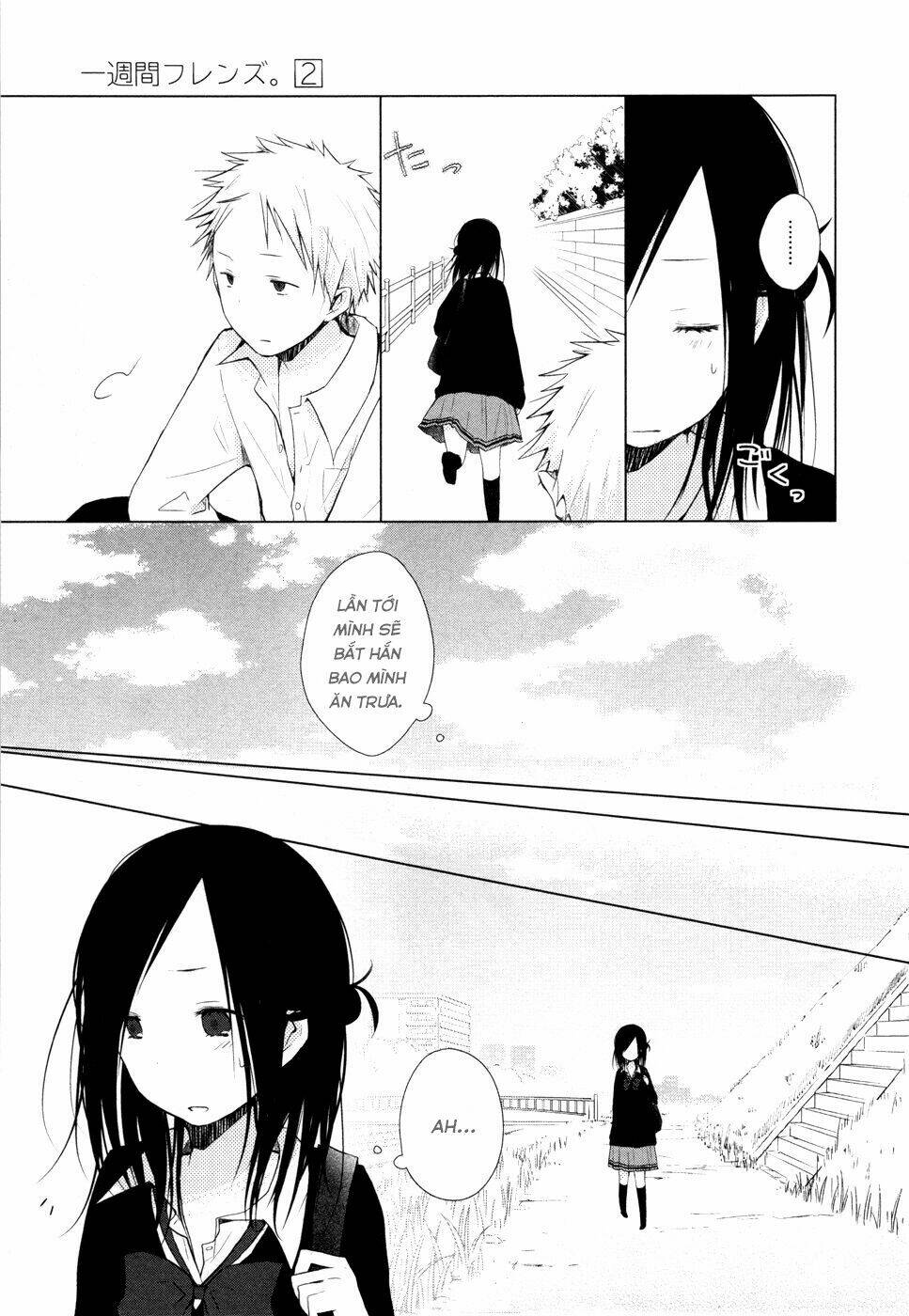 one week friends dst chapter 5 16